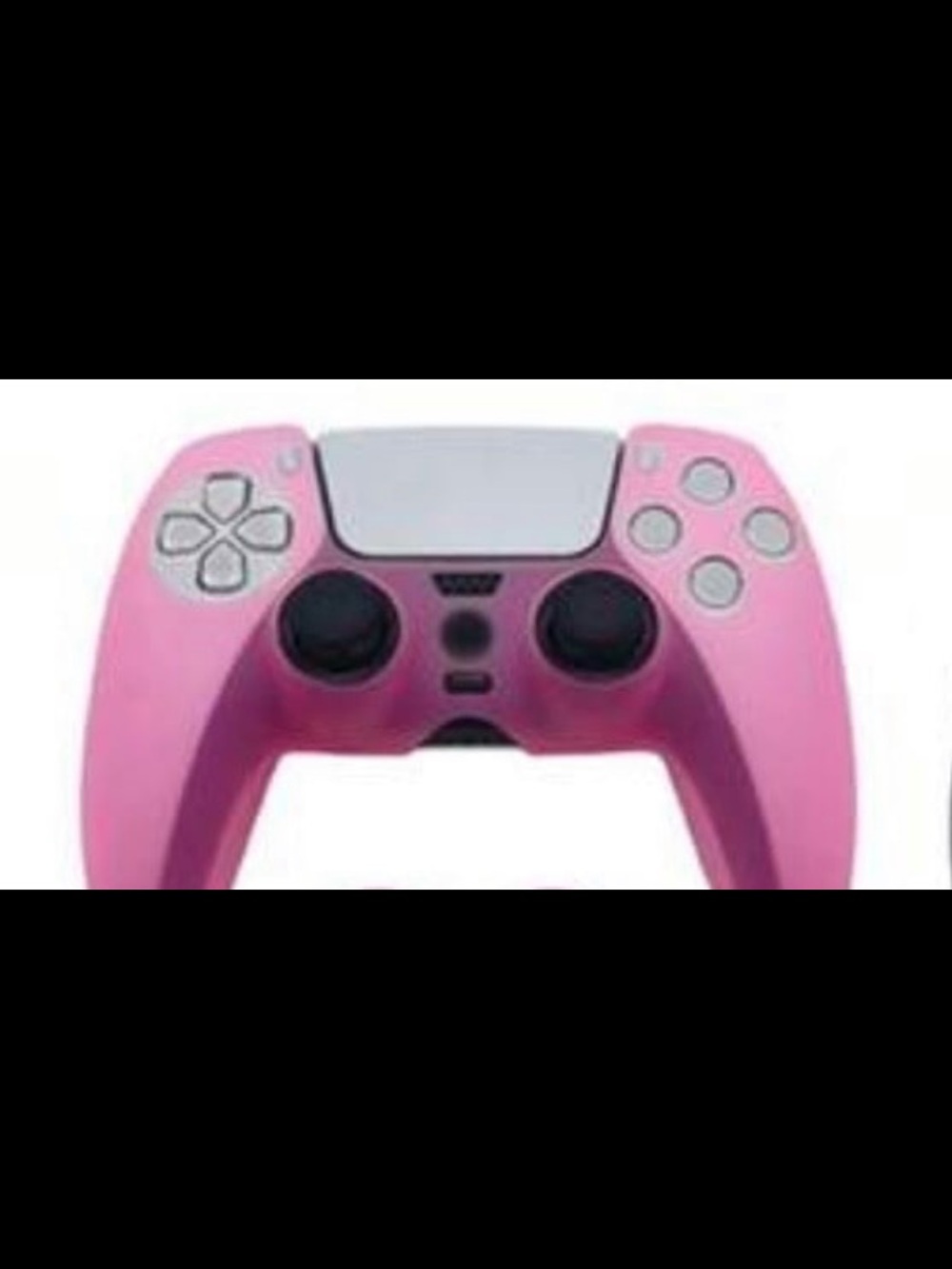 Pink Game Controller COVER- PS5 case